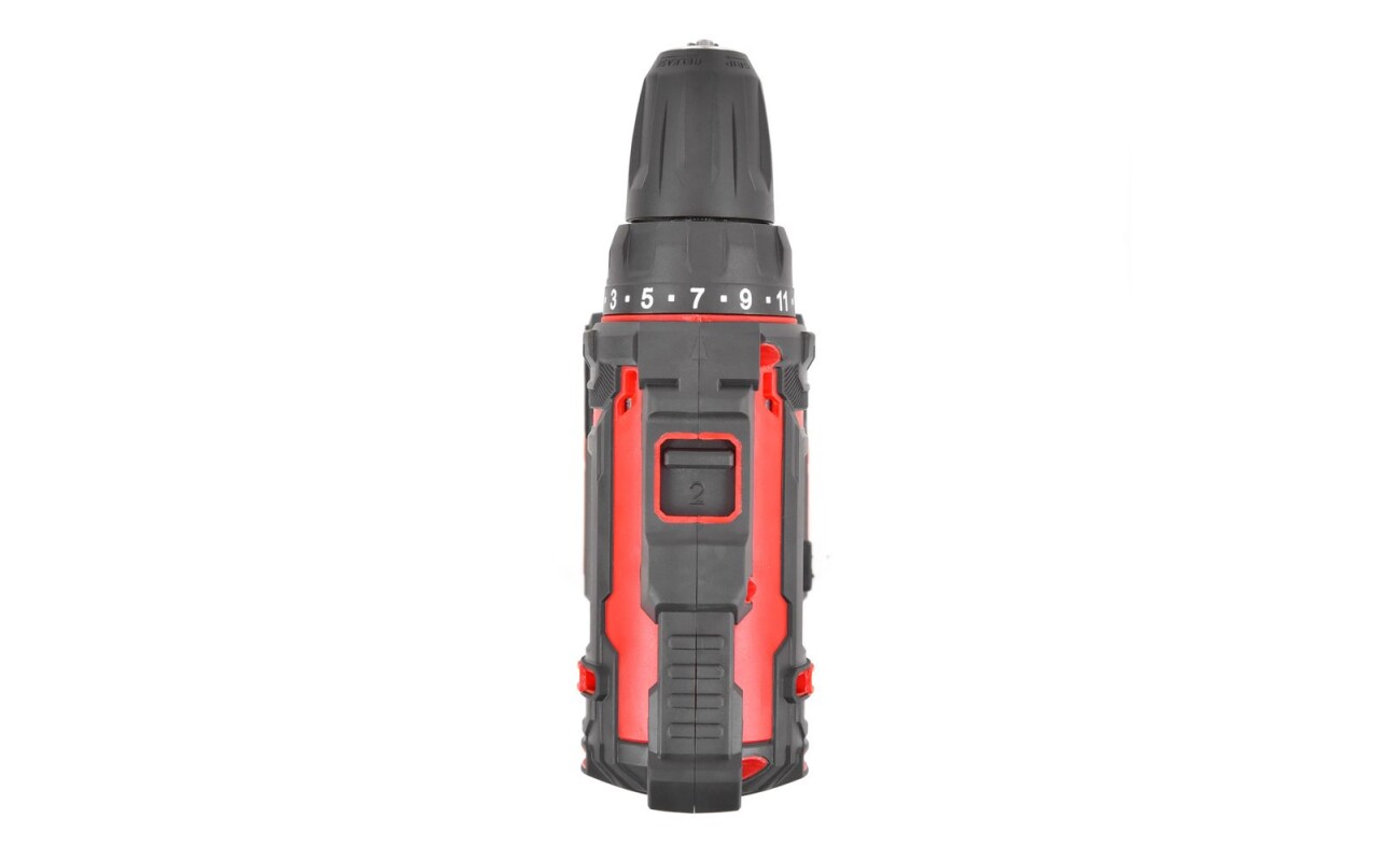 5Ah Li-ion battery. No-load speed 0 - 400/0 - 1300 rpm. Max. torque 30 Nm. Clamping diameter 1 - 10 mm.