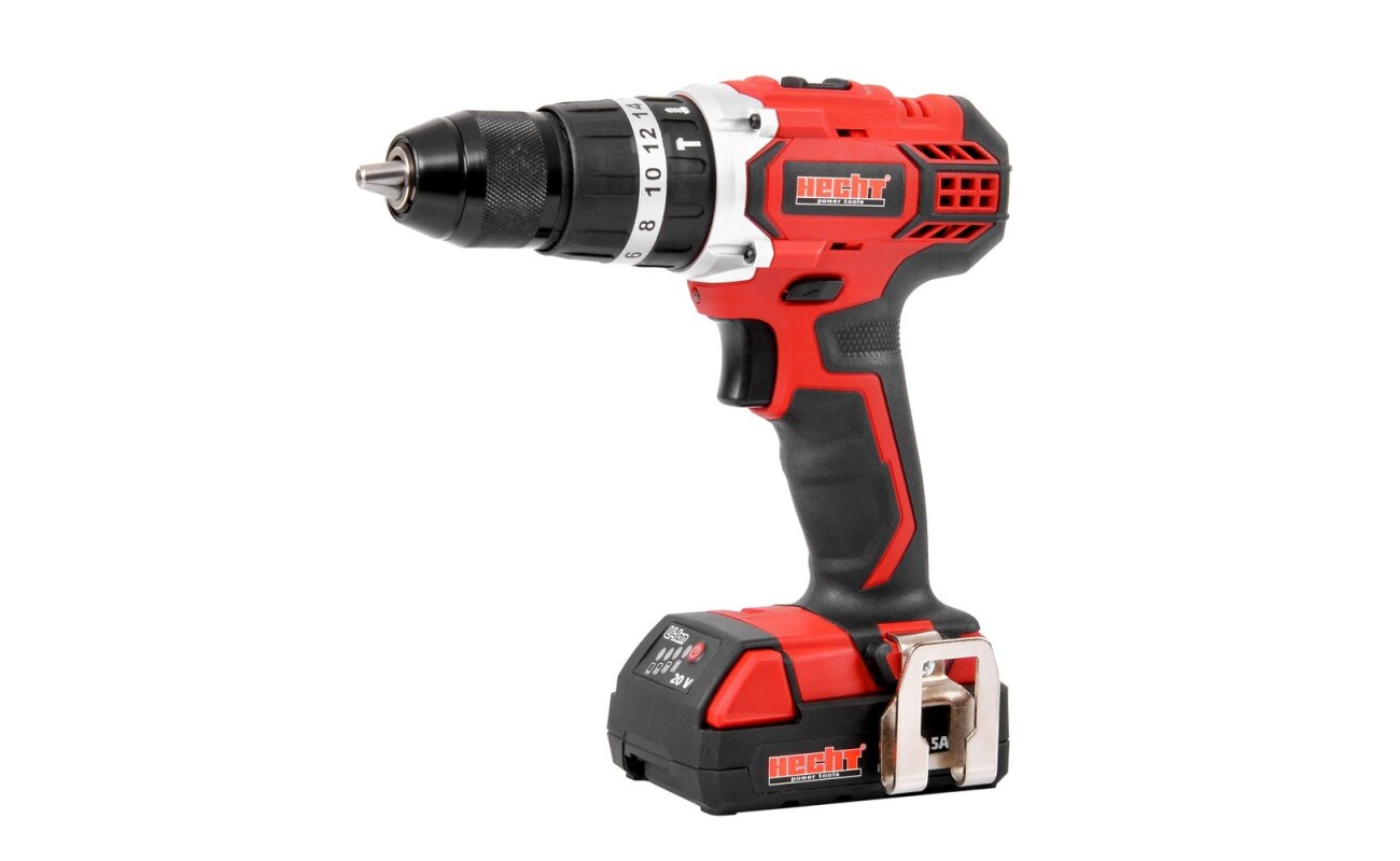Cordless screwdriver /&nbsp;drill -&nbsp;20 volt. Li-ion battery -&nbsp;1