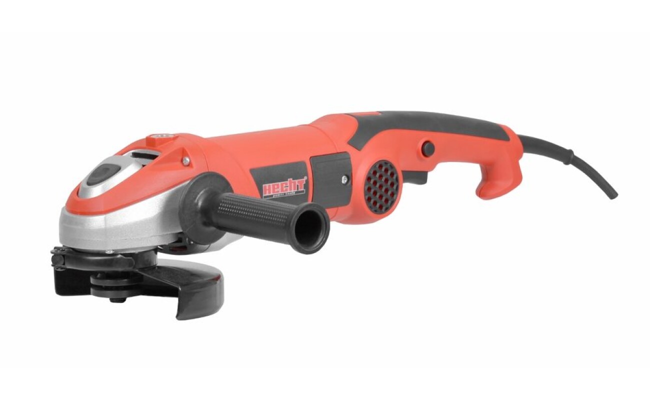 Elektrická úhlová bruska s příkonem 1400 W. Otáčky bez zatížení 8600 ot./min. Průměr kotouče 150 mm