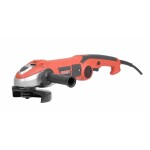 Elektrická úhlová bruska s příkonem 1400 W. Otáčky bez zatížení 8600 ot./min. Průměr kotouče 150 mm