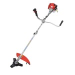 <p>Petrol brush cutter with a 33 cm3 engine of 1.5 HP. Shot of a string 43 cm. Weight 6