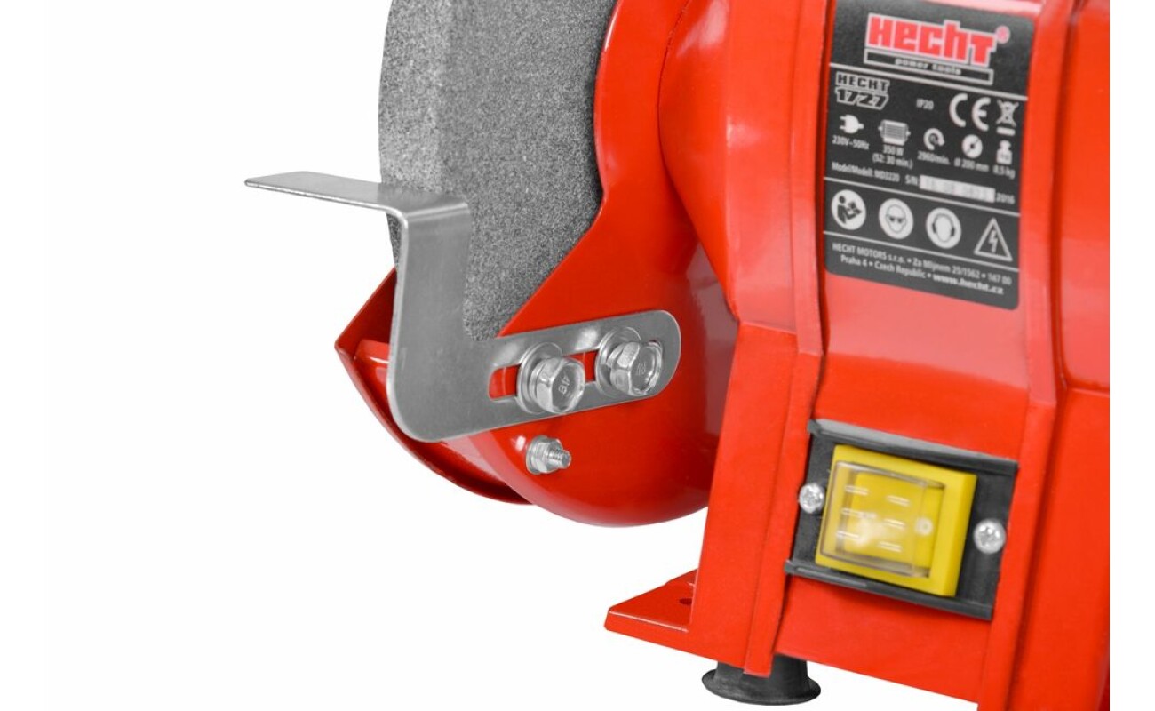 workpiece support included.