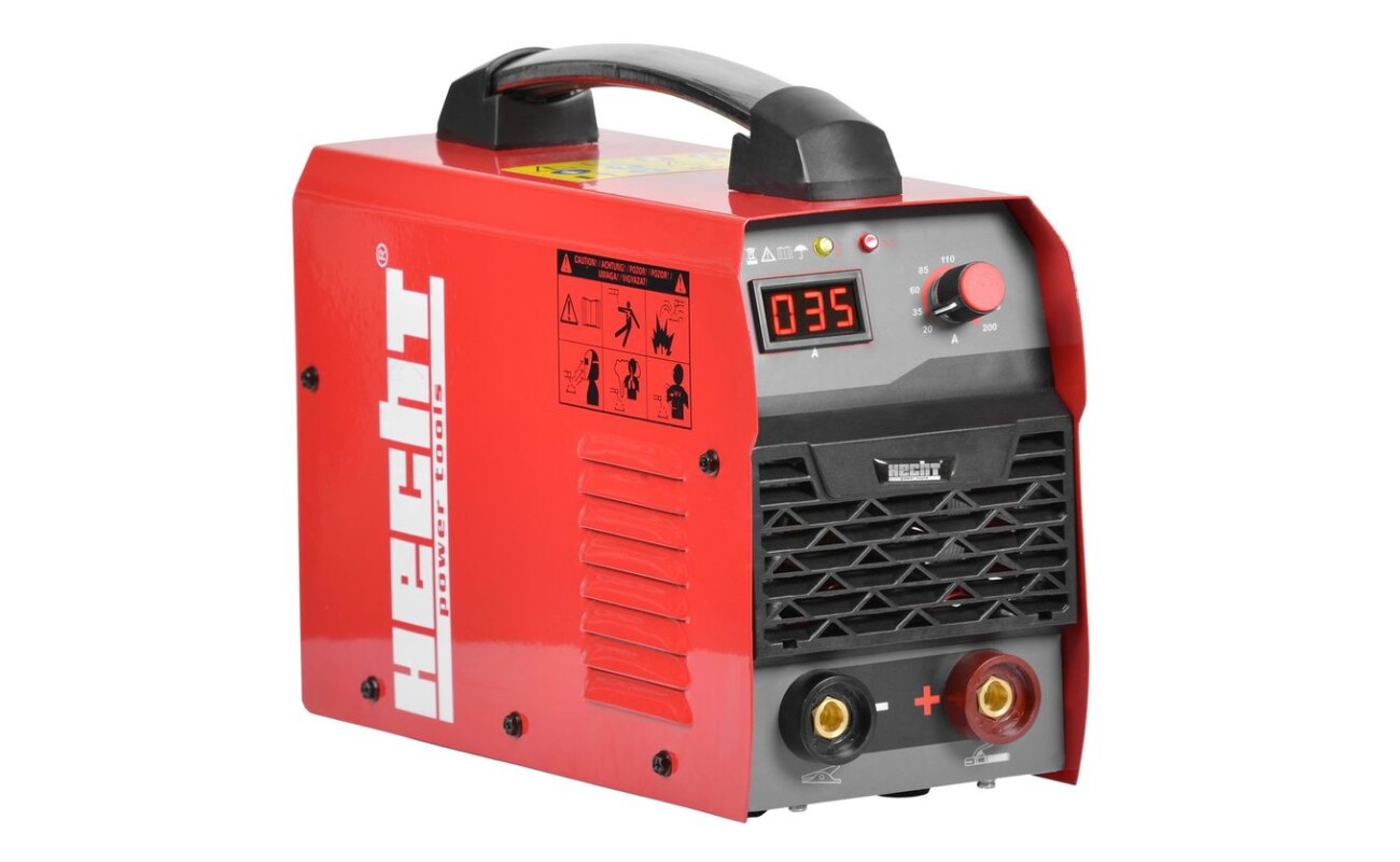 Electric&nbsp;welder&nbsp;-&nbsp;invertor.&nbsp;Input capacity 7