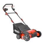 HECHT 1821 2 in 1 - ELECTRIC LAWN SCARIFIER