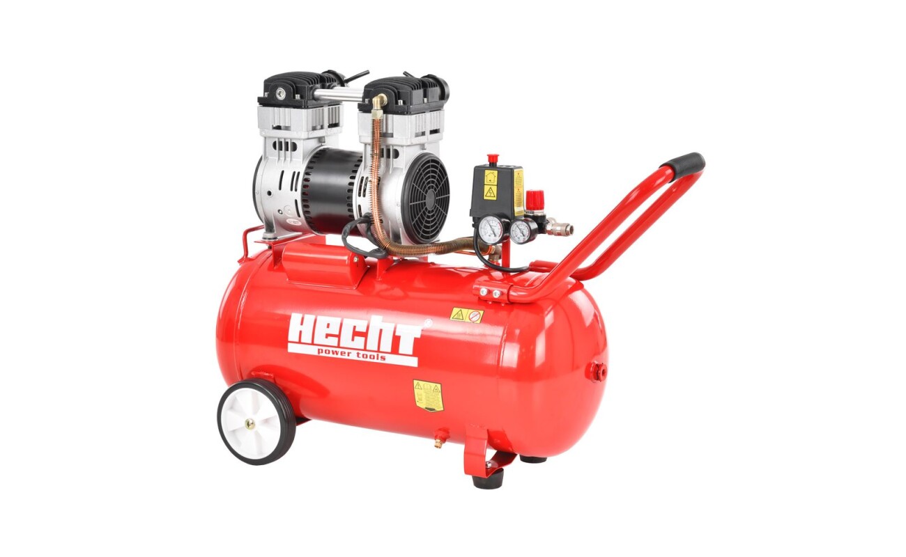 Velmi tichý bezolejový kompresor. Příkon 1150 W