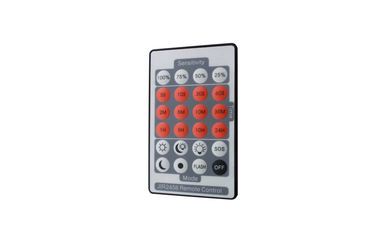 lighting time and&nbsp;lighting modes. Motion sensor.