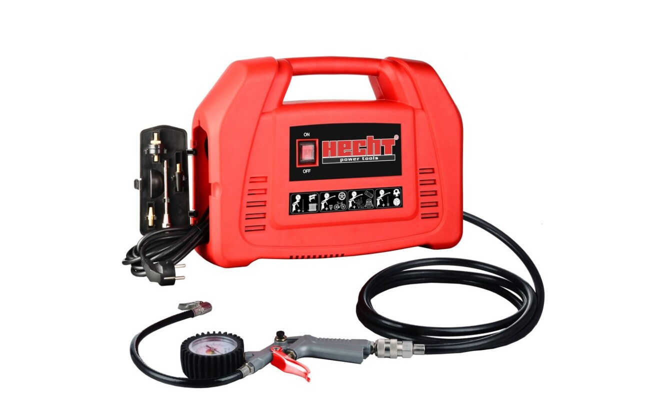 Compressor with a consumption power of 1