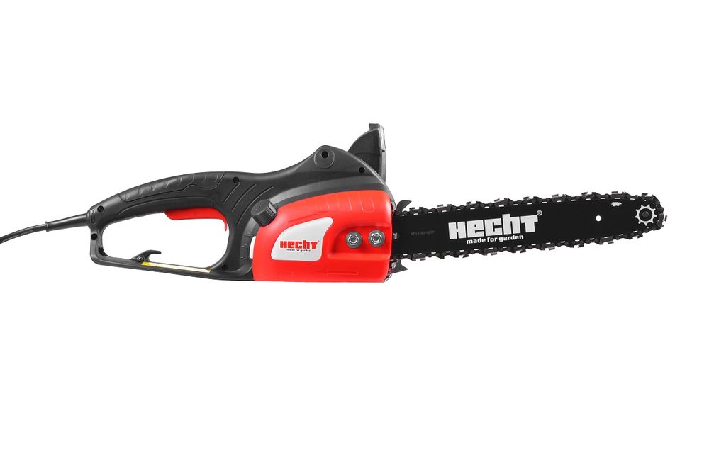 HECHT 3518 - electric saw Electric chain saw with lightweight cable tension. power 1800 W. Bar length 35 cm. Weight 4