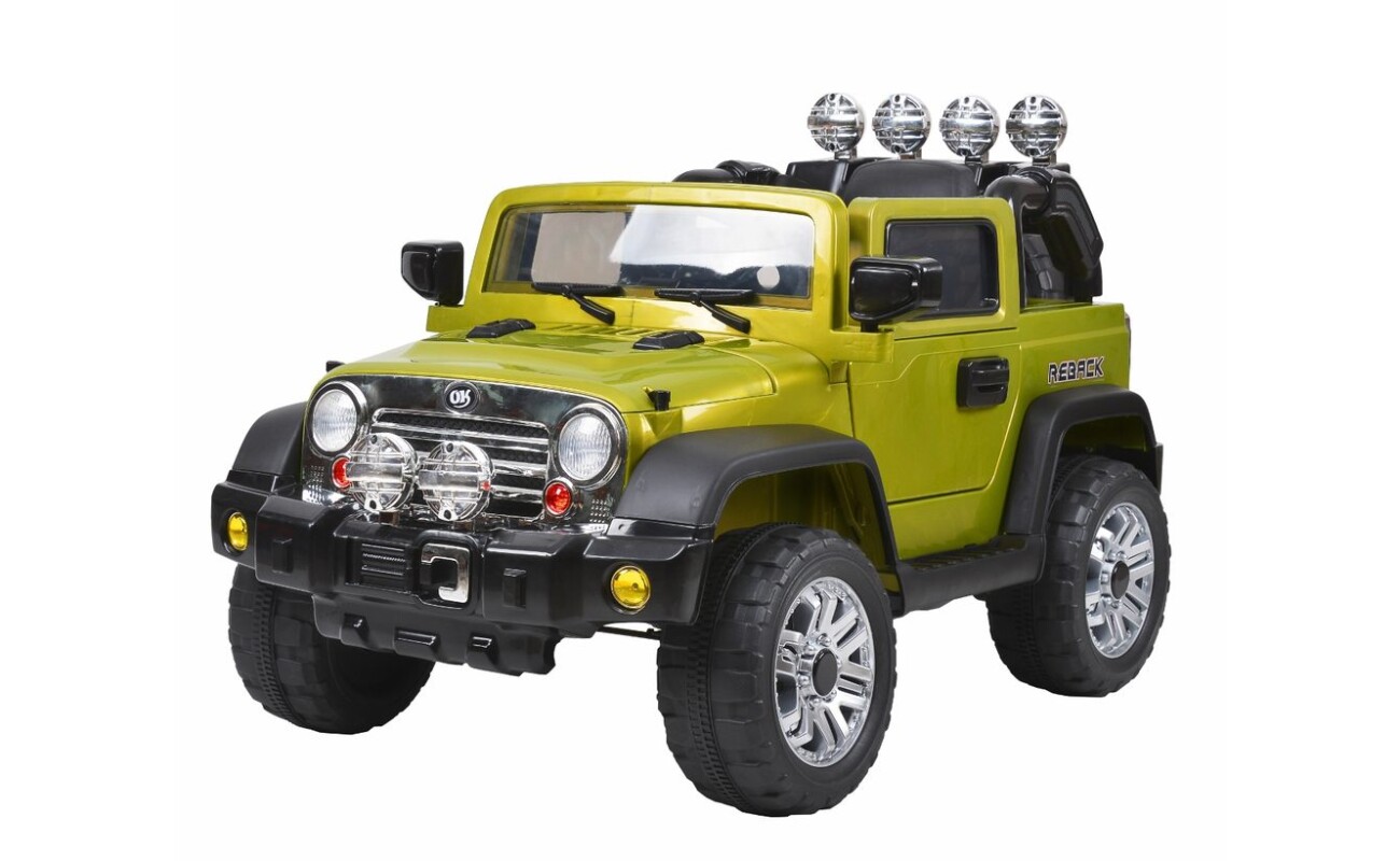 Battery-powered car for children. Suitable for children aged from 3&nbsp;to 8&nbsp;years. Weight 19 kg. Maximum load 30 kg
