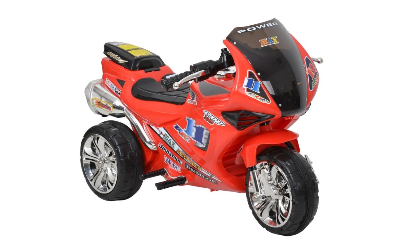 Battery-powered bike for kids. Weight 8