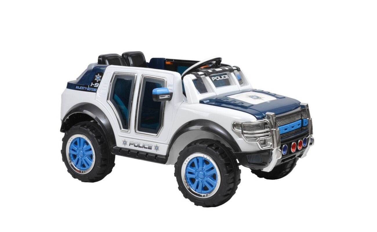 Battery-powered car for children. Suitable for children aged from 3&nbsp;to 8&nbsp;years. Weight 19 kg. Maximum load 30 kg. 2&nbsp;motors