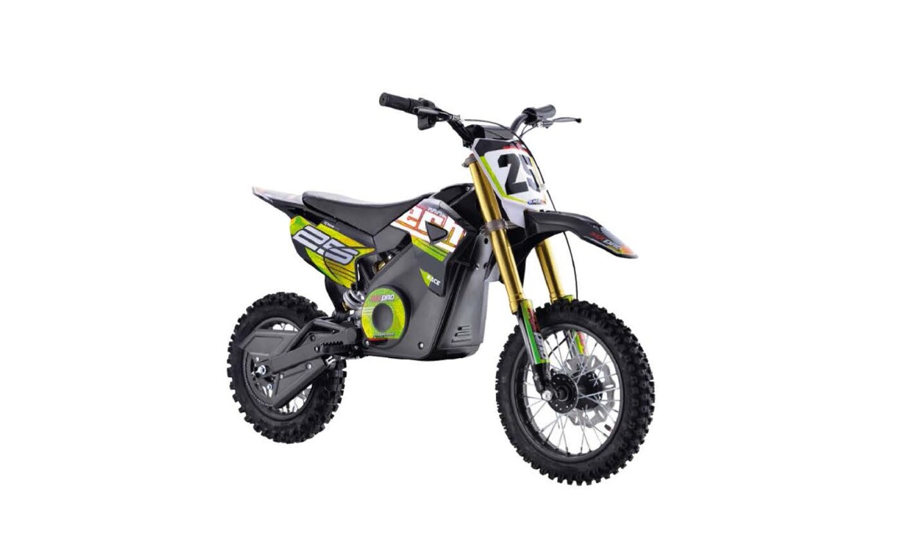 ACCU motorka. Baterie 36 V
