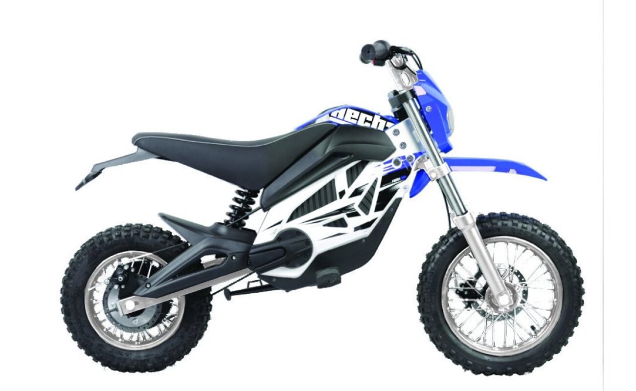 ACCU motorka. Baterie 36 V