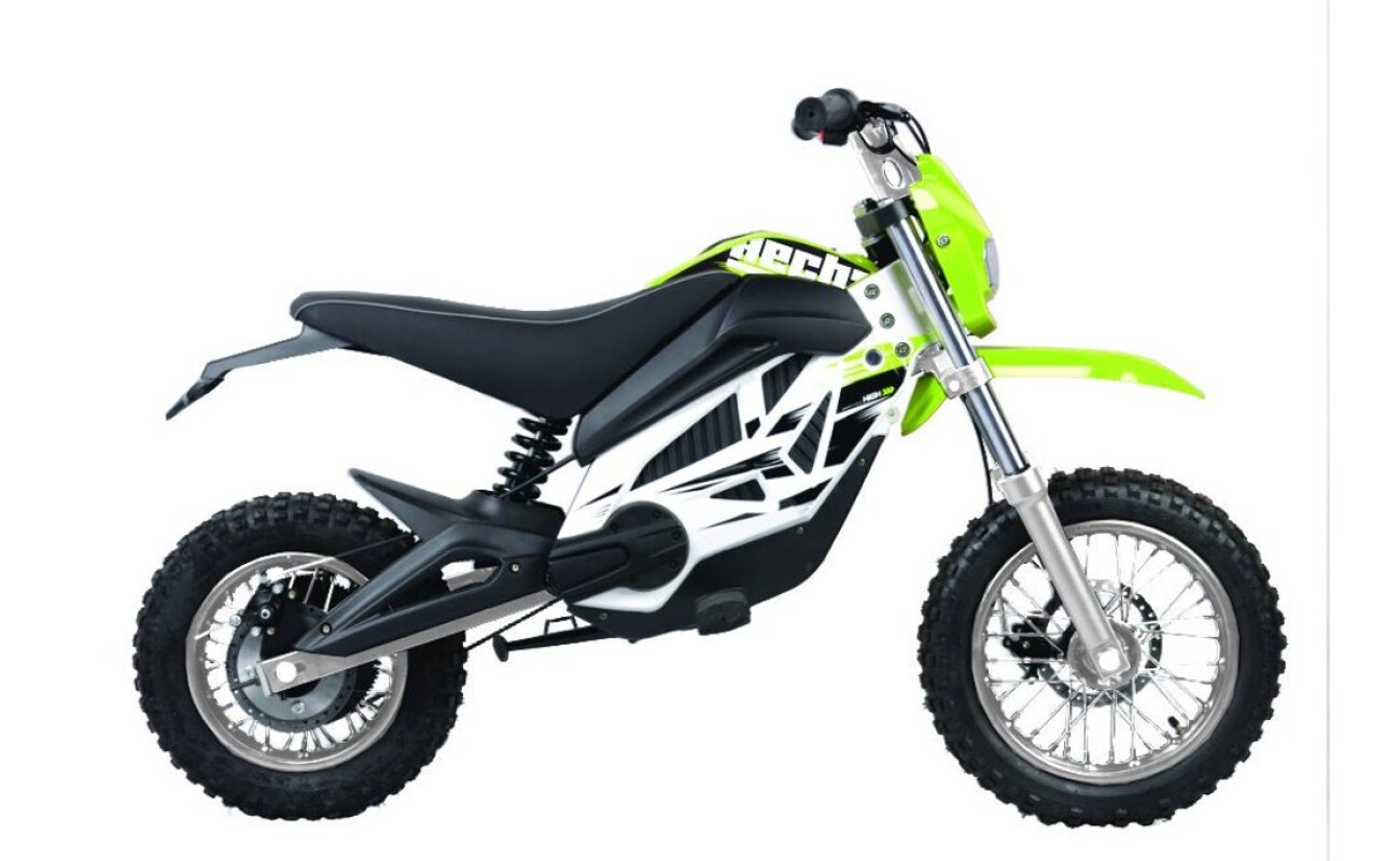 ACCU motorbike. Battery 36 V