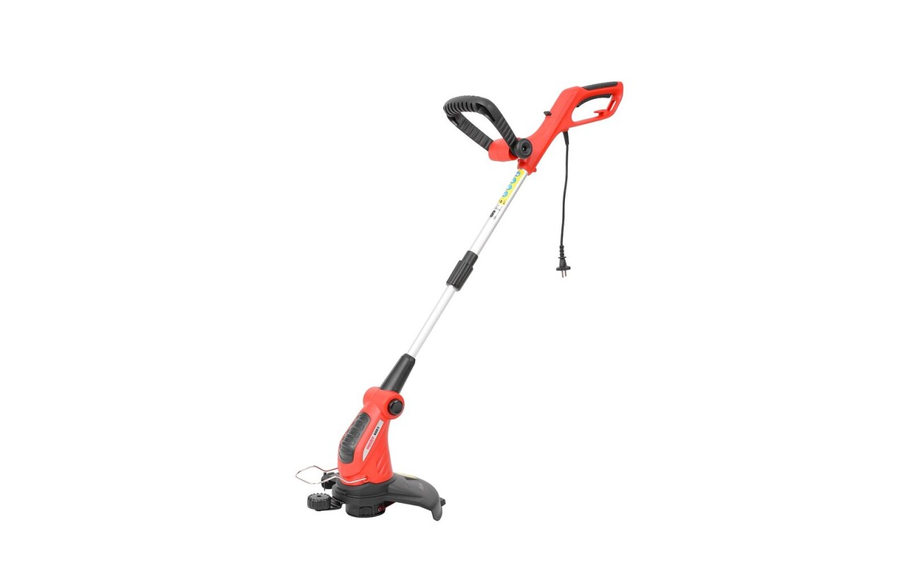 Elektrický vyžínač s příkonem 600 W. Záběr 30 cm. Hmotnost 2