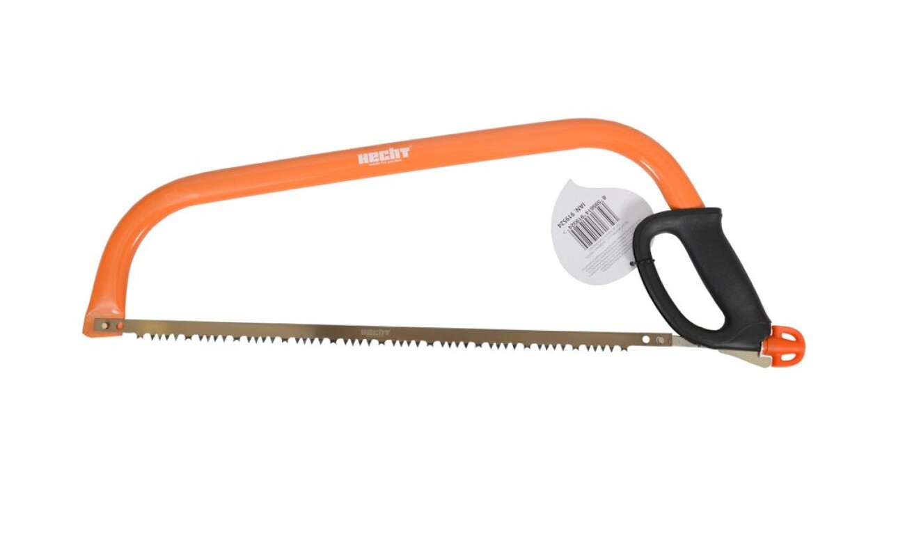 Hacksaw for wood cutting. Length 21".