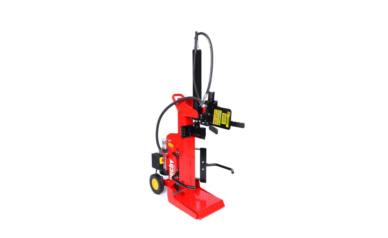maximum log diameter 35 cm. Weight 113 kg.