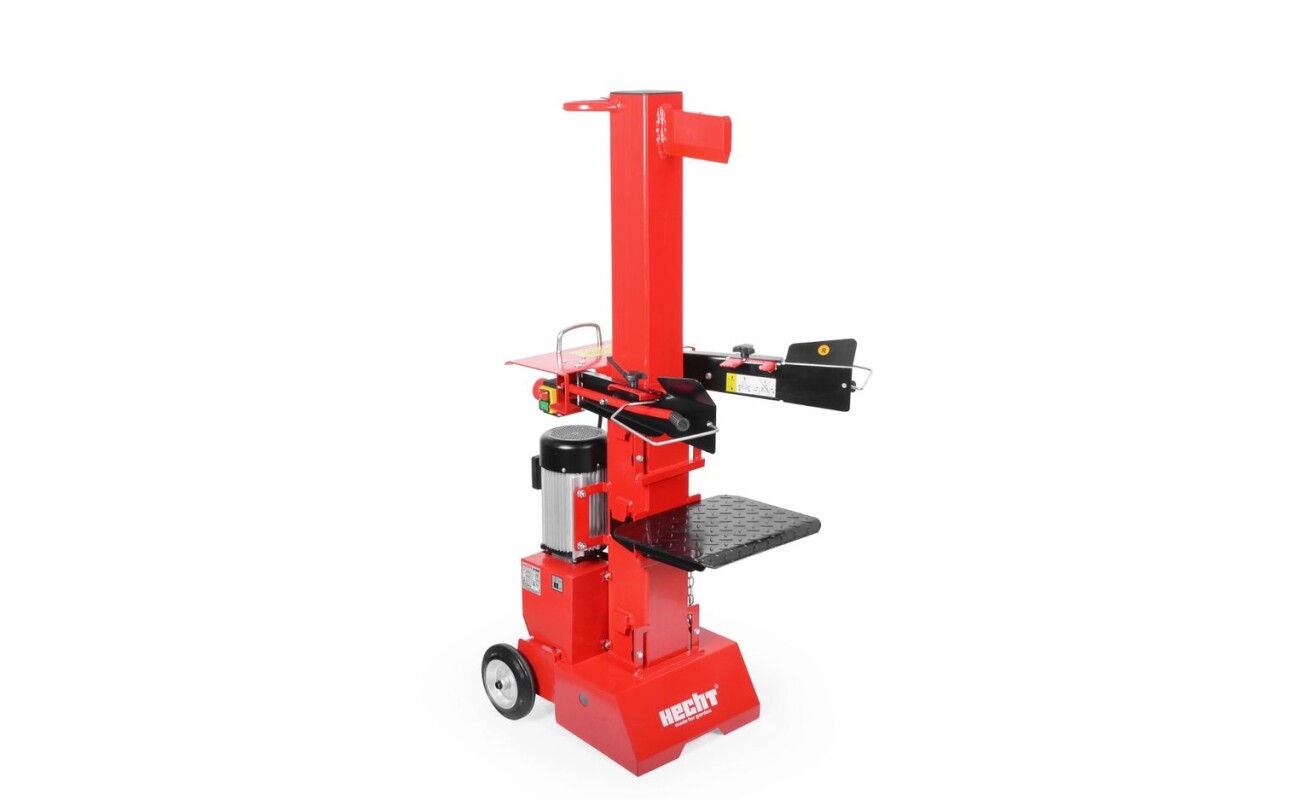 Electric&nbsp;wood&nbsp;splitter&nbsp;with the&nbsp;input of&nbsp;3700&nbsp;W.&nbsp;The maximum&nbsp;pressure of 10&nbsp;tons