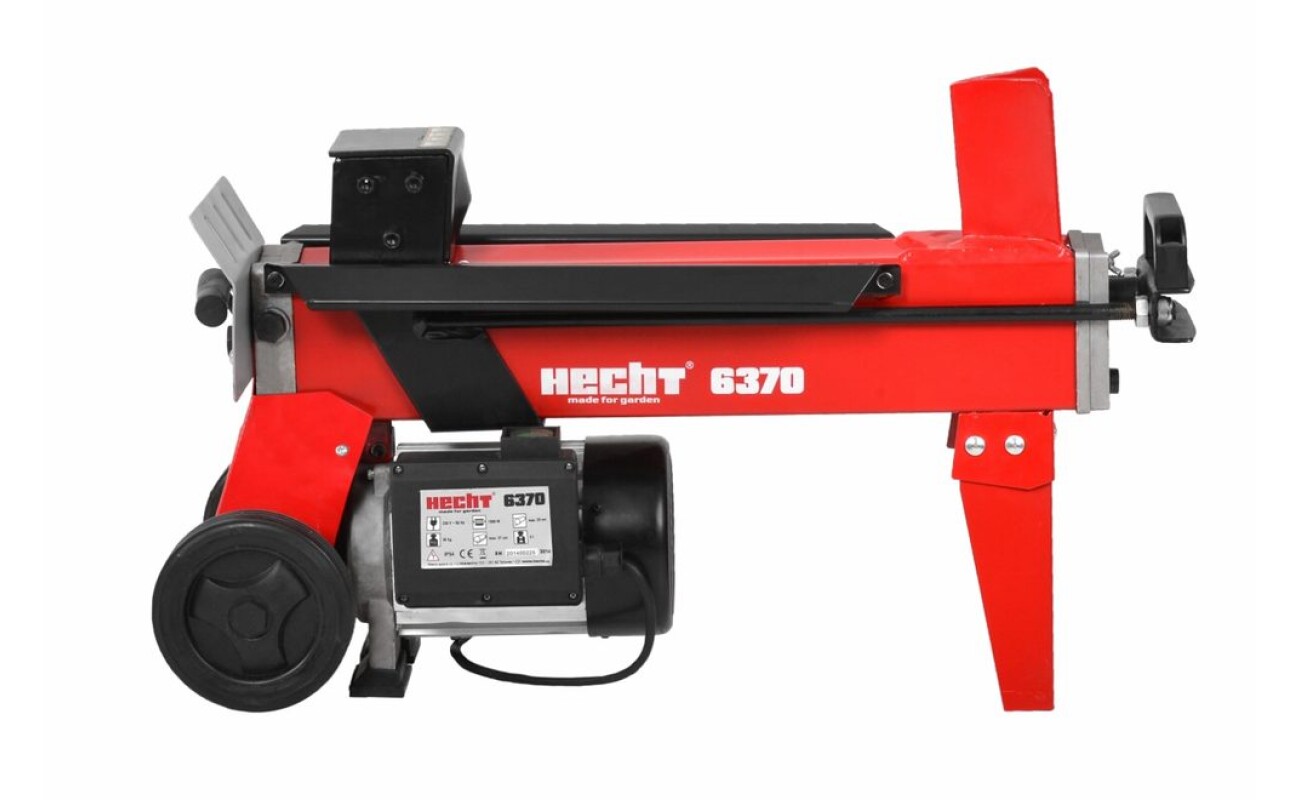 Electric powered wood splitter with power input of 1500 W.&nbsp;Suitable for log with diameter up to 25 cm and length of up to 37 cm. Maximal pressure 4&nbsp;tons.