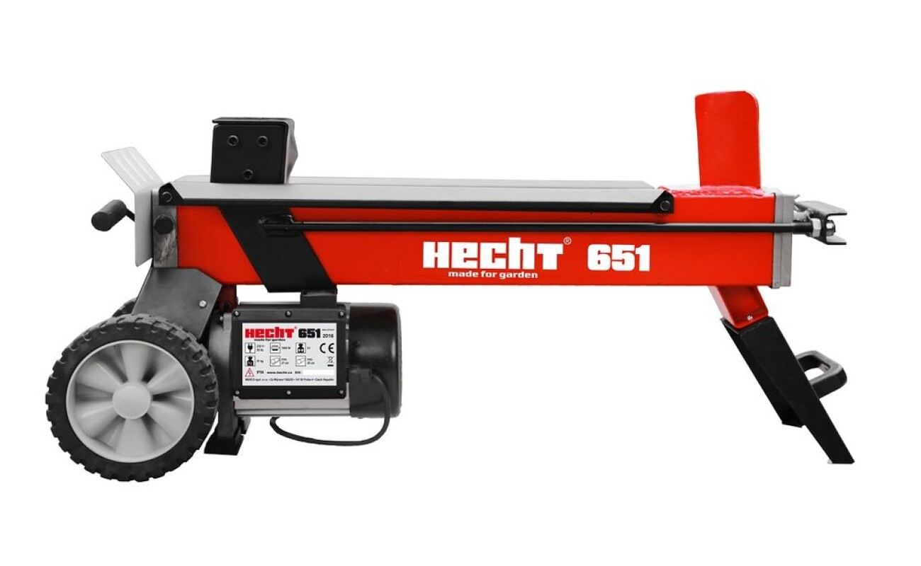 Electric powered wood splitter with power output of 2HP.&nbsp;Suitable for log with diameter 5-25cm and length of up tp 52cm. Maximal pressure 5&nbsp;tons