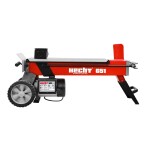 <p>Electric powered wood splitter with power output of 2HP.&nbsp;Suitable for log with diameter 5-25cm and length of up tp 52cm. Maximal pressure 5&nbsp;tons</p>