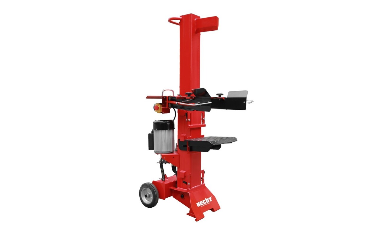 Electric powered wood splitter with power input of 3000 W.&nbsp;Suitable for log with diameter 7&nbsp;-&nbsp;40 cm