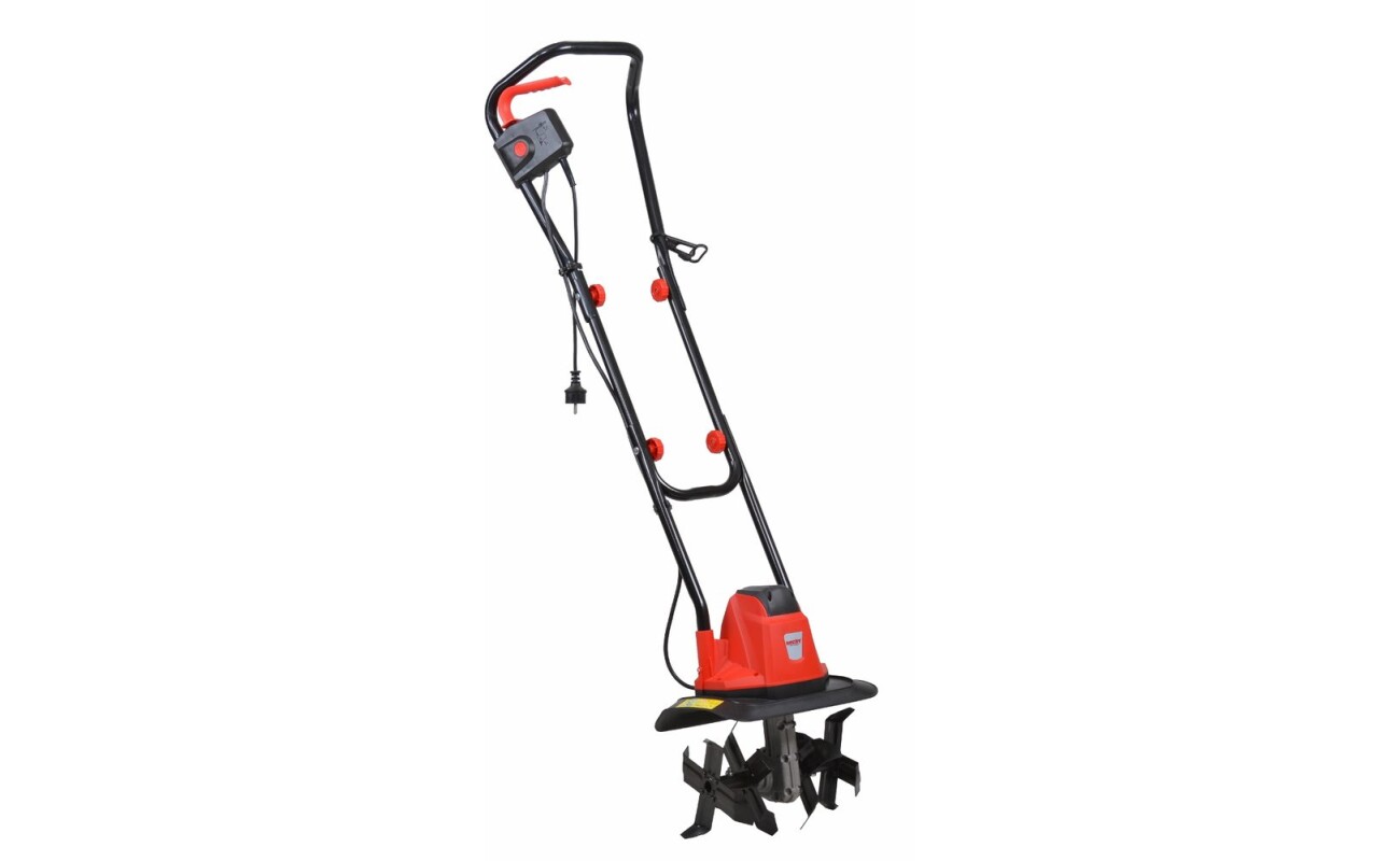 Electric powered tiller with power rating of 750 W&nbsp;and working width 32 cm