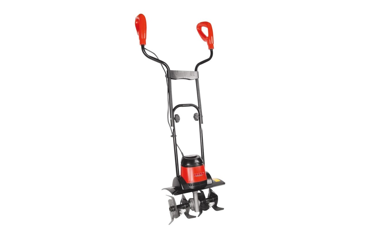 Elektrická kultivátor se záběrem 36cm. Příkon 700W. Průměr nožů 18cm. Hmotnost 8