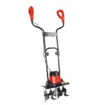 Elektrická kultivátor se záběrem 36cm. Příkon 700W. Průměr nožů 18cm. Hmotnost 8