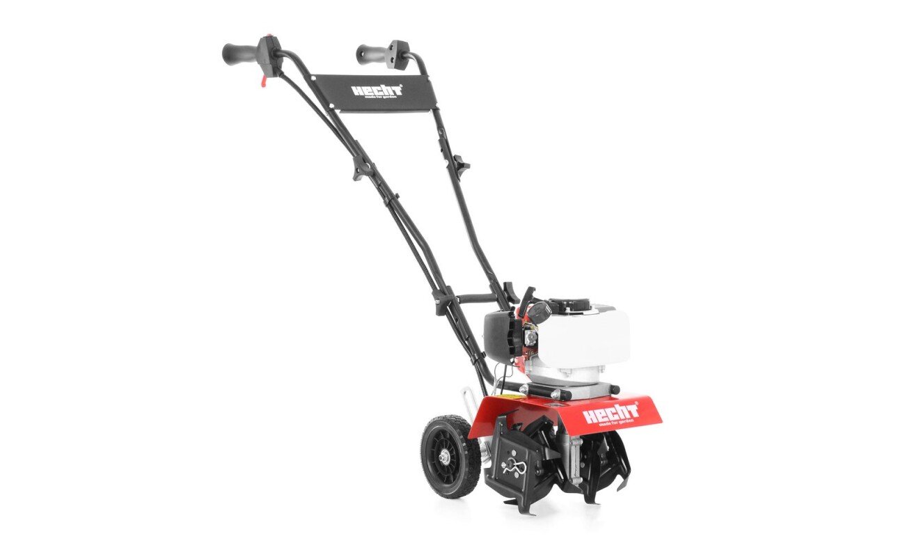 Petrol powered tiller equipped with HECHT 2&nbsp;stroke engine