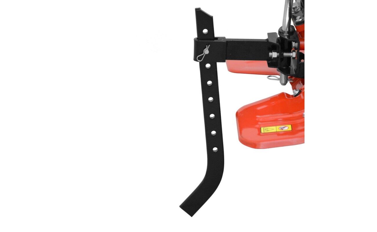 drawbar HECHT 57101 for connecting a trailer to the cultivator and trailer HECHT 57970