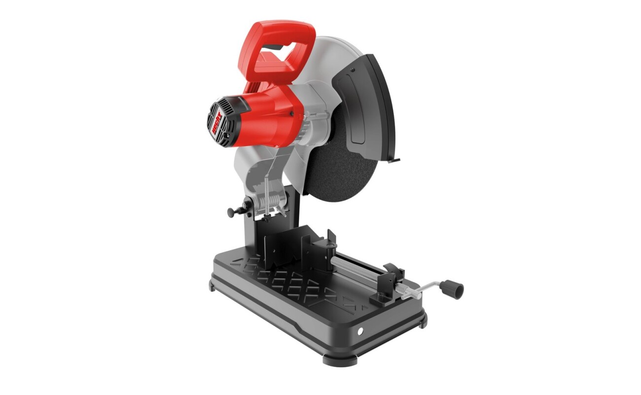 Metal saw for cutting pipes