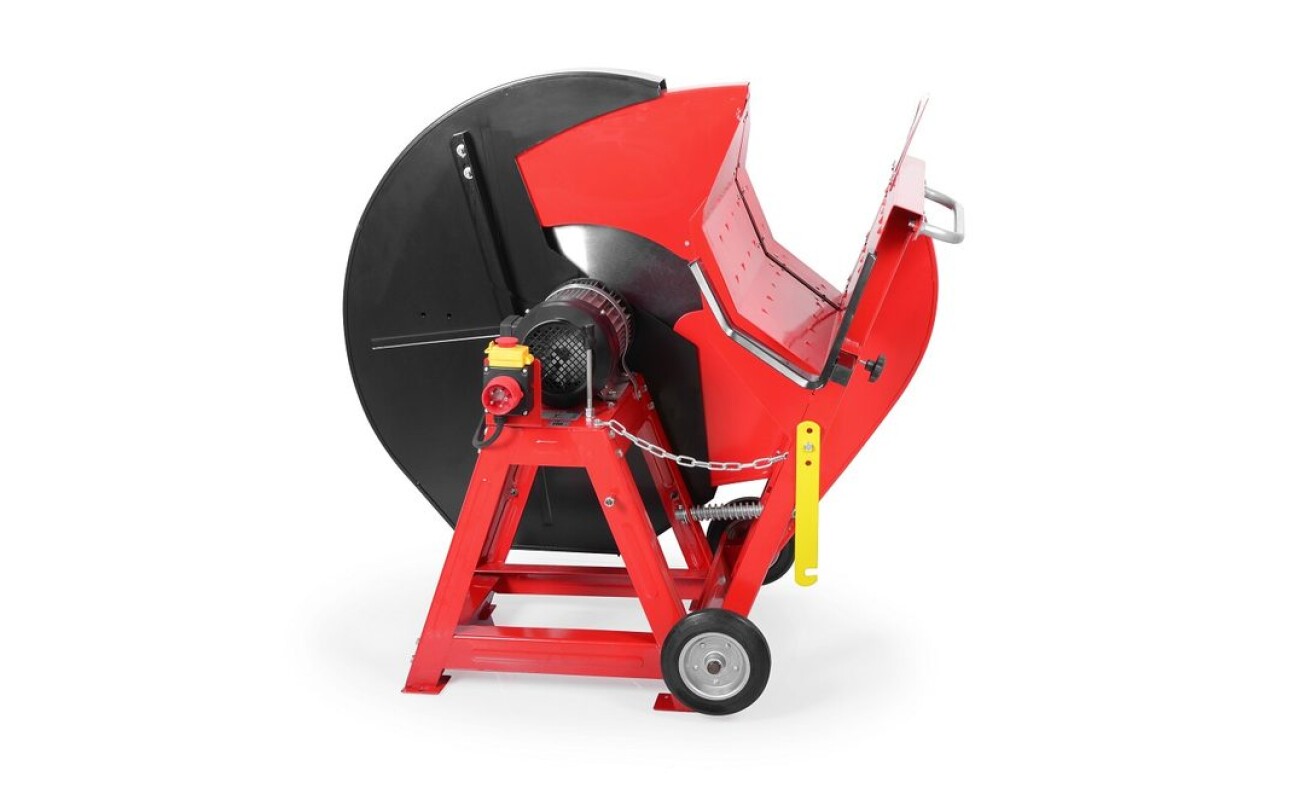Electric log saw with power input of 4500W. Intended for log with diameter up to 23 cm. Blade diameter &ndash; 70cm