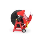 <p class="Standard">Electric log saw with power input of 4500W. Intended for log with diameter up to 23 cm. Blade diameter &ndash; 70cm