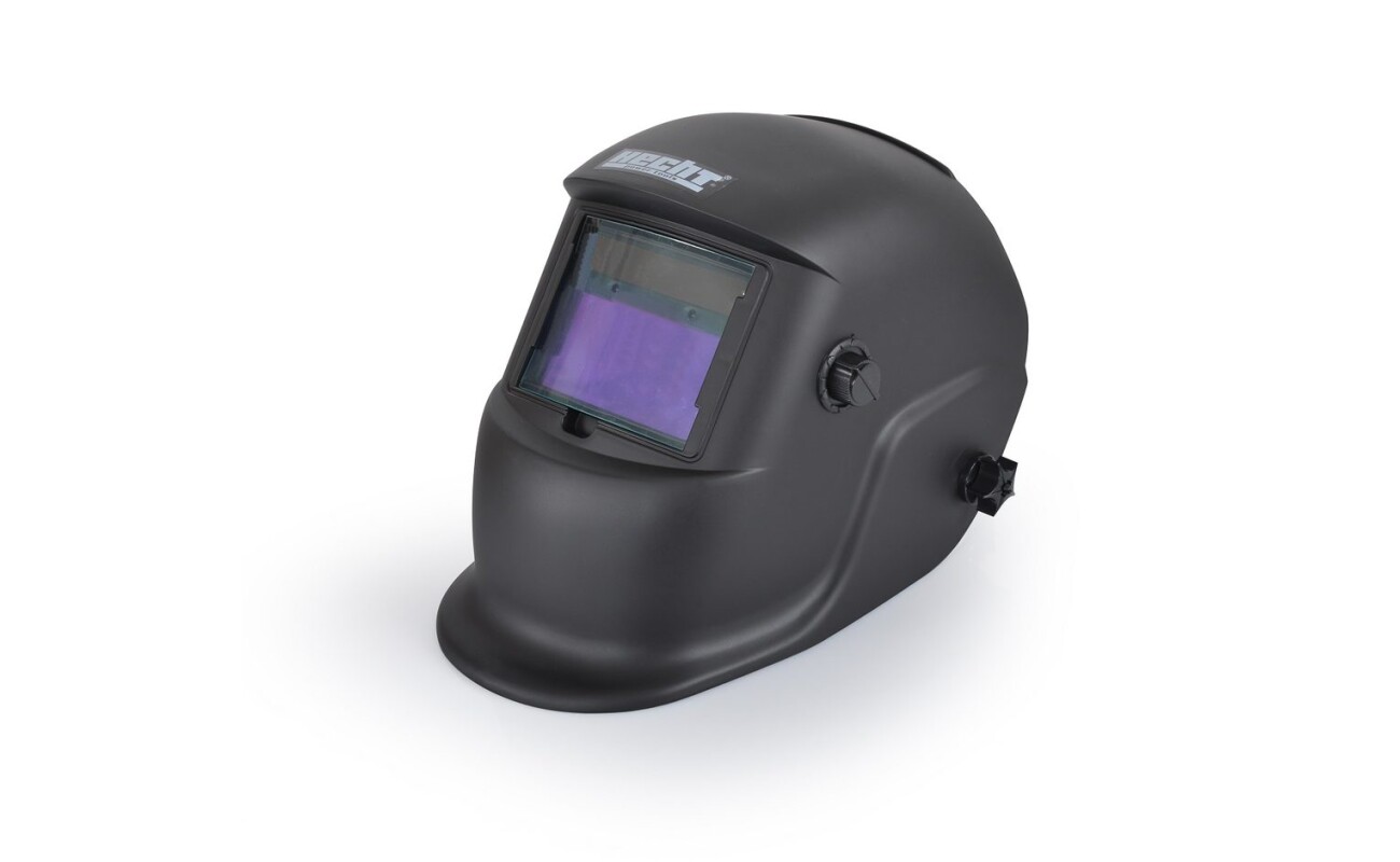 Welding shield. Visor dimensions 100 x&nbsp;50 mm. Response time <= 1/25000 s. Weight 0