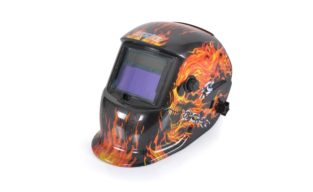 Welding shield. Visor&nbsp;dimensions 100 x&nbsp;50 mm. Response time <= 1/25000 s. Weight 0