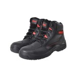 <p>Safety shoes with steel toe cap and steel plate on side. Package size 34