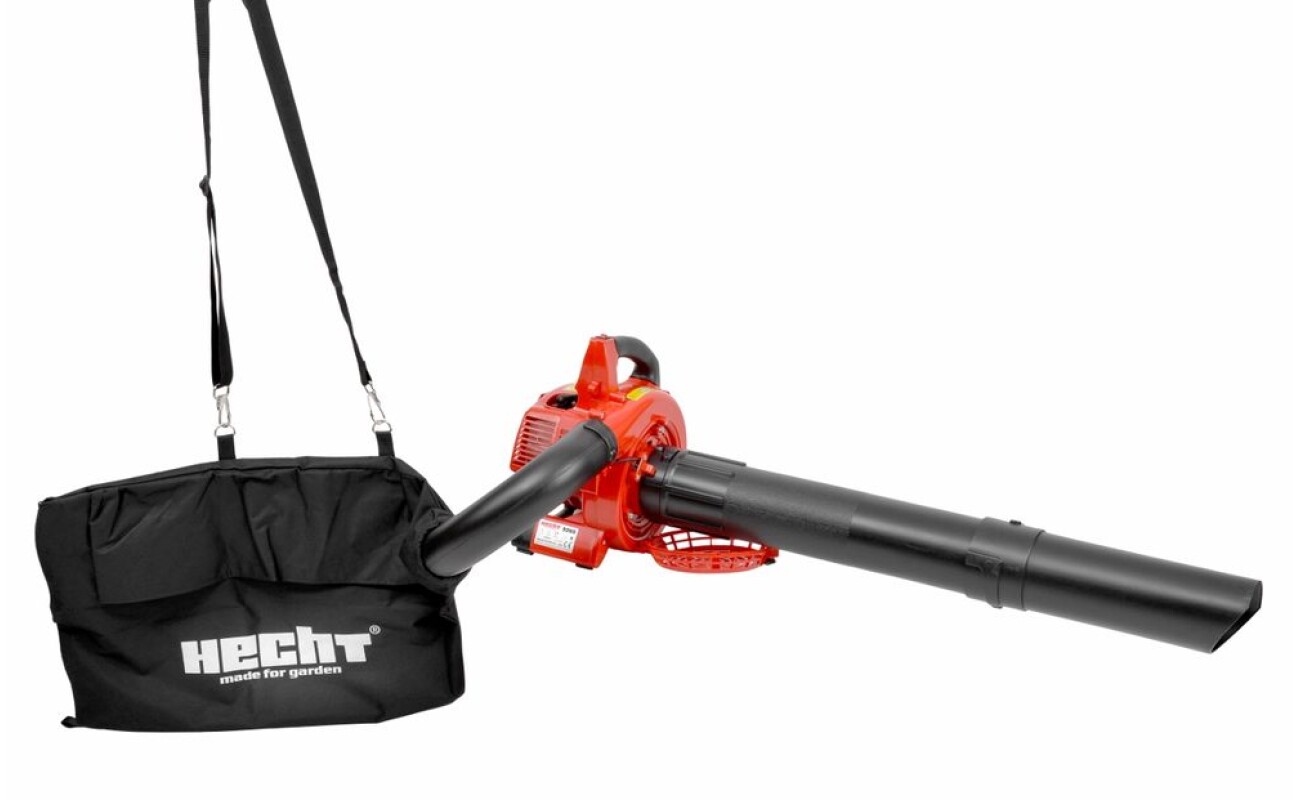 Petrol powered leaf vac/blower. Air speed of up to 180 km/h.