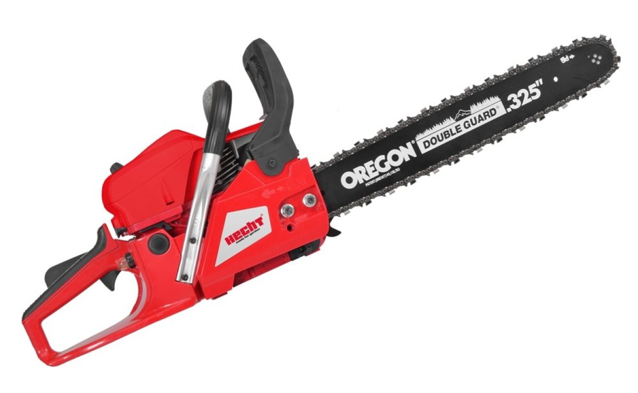 Petrol chain saw is equipped with 39 cm long OREGON chain bar (from year of production 2013 )