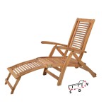 HECHT CAMBERET LOUNGER - Lounger