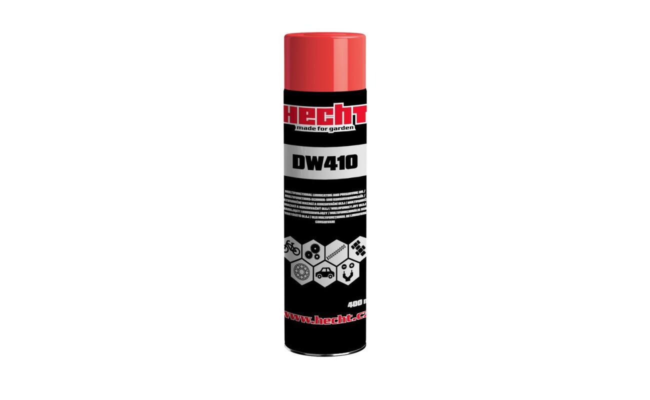 Oil spray for lubrication and preservation. Volume 0.4 l.