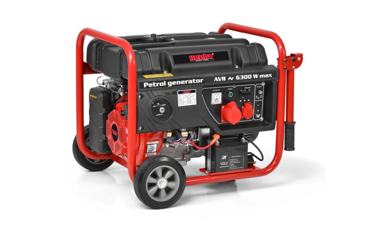 Benzínový generátor. Výkon 14 HP. Trvalý výkon 5800 W