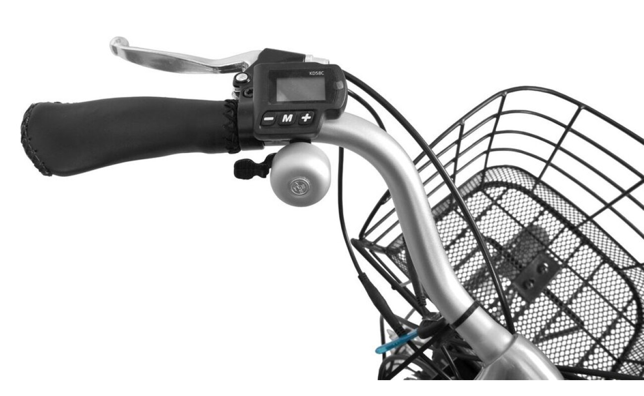 weight 25.2 kg. Aluminum frame.