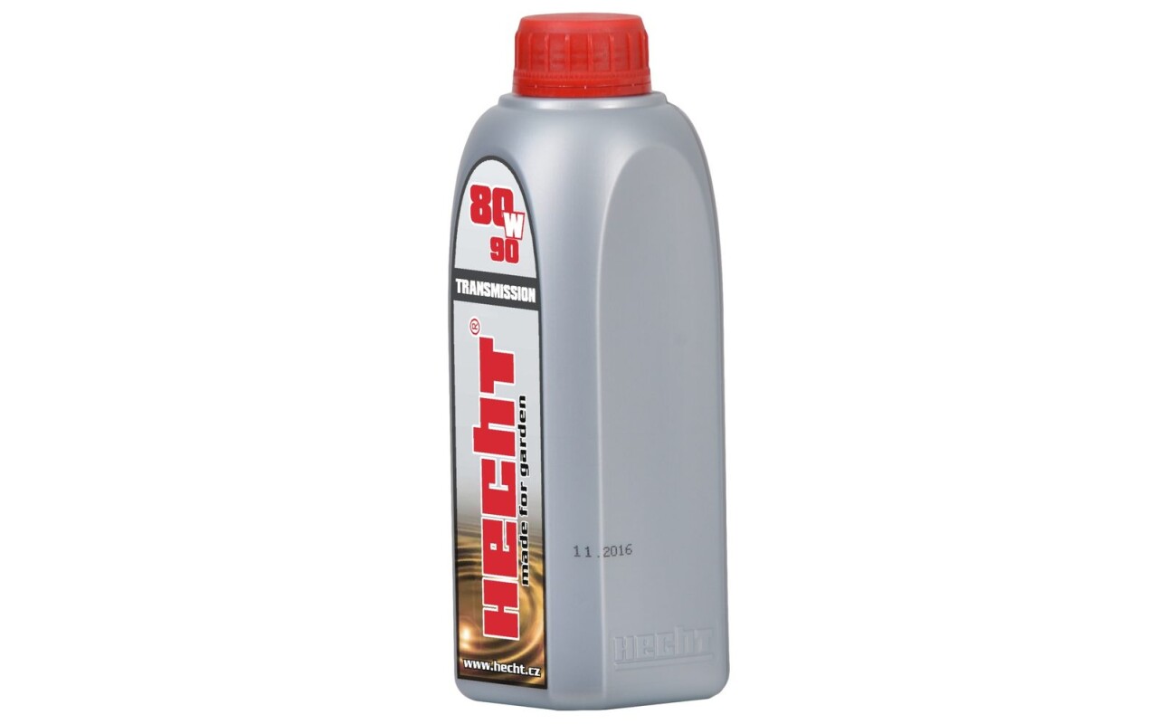 Special gear oil 80W-90. Volume 0.8 l.