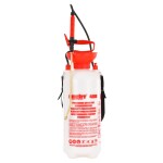 <p>Hand-held piston sprayer. Volume 8 l