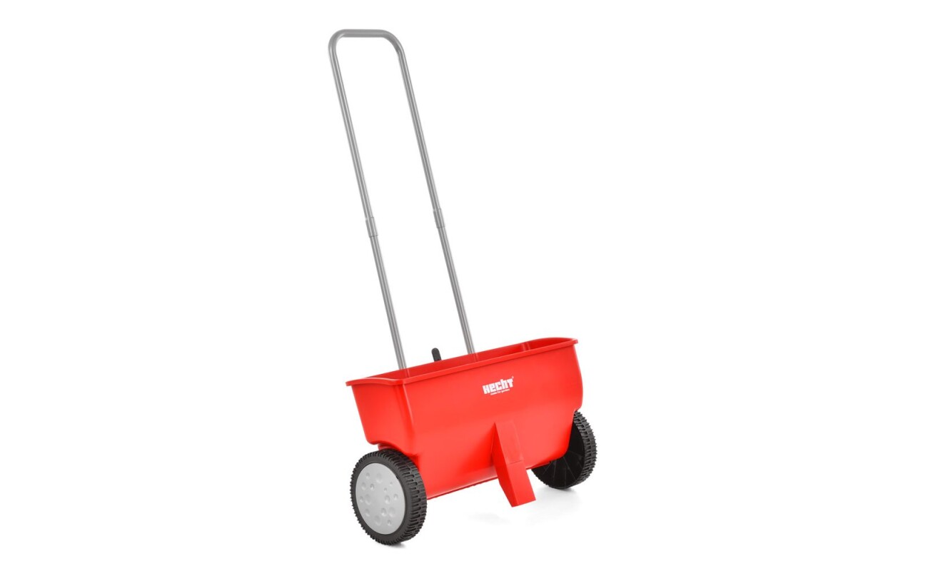 Manual spreader with tank volume of 20 litres.&nbsp;Designed for distribution of fertilizers and seeds