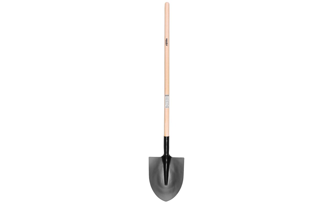 HECHT 600906 is a durable heart-shaped shovel with a length of 145 cm