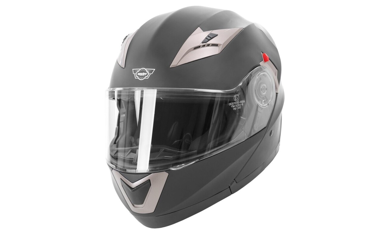 Protective helmet suitable for motorcycles and quad bikes. European homologation. Size L