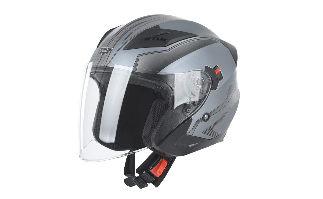 Protective helmet. European homologation homologation ER13 * 22R00 * 22RO5 * 10255 * 00. Size M (head circumference 59 - 60 cm)