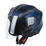 <p><span id="result_box" lang="en">Protective helmet suitable for motorcycles and quads. European </span>homologation ER13*22R00*22RO5*10255*00. Material ABS. Size L (59 - 60 cm)</p>